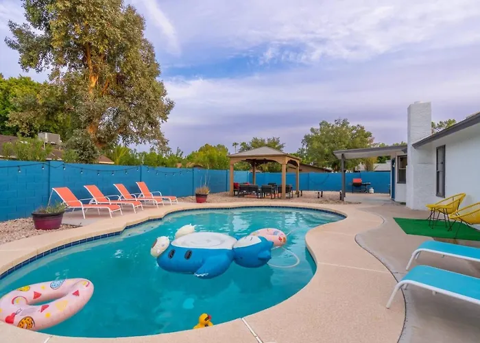 Family Friendly Pool 3br 2ba Near Dt Holiday home Gilbert
