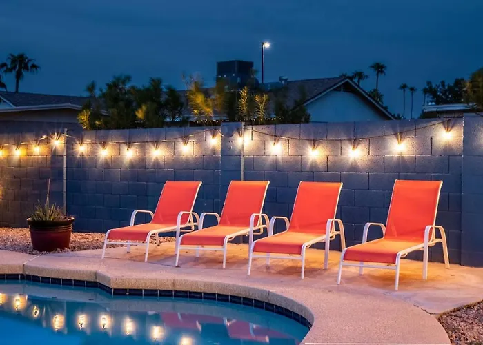 Family Friendly Pool 3br 2ba Near Dt * Gilbert