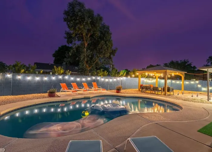 Family Friendly Pool 3br 2ba Near Dt * Gilbert