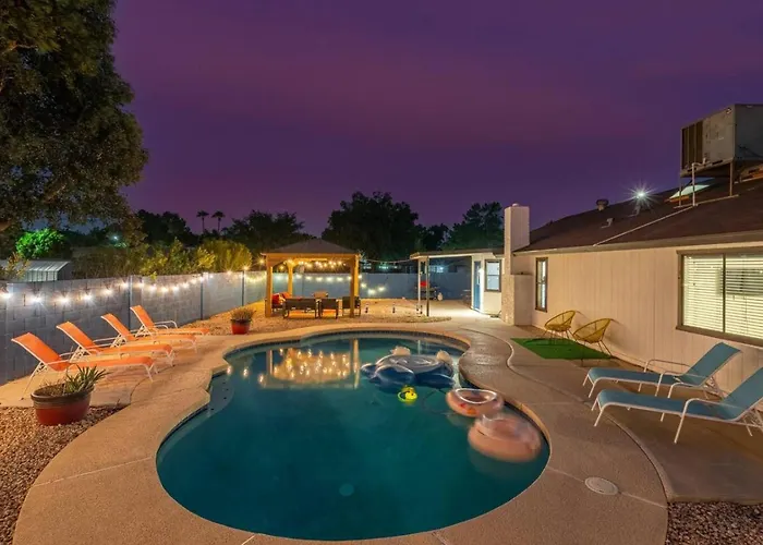 Family Friendly Pool 3br 2ba Near Dt Holiday home Gilbert